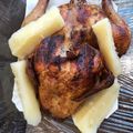 El cooksnap de Rodrigo Rotela cuando hizo Pollo a la mostaza a la parrilla.