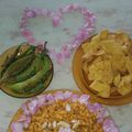 Bina Mithani's cooksnap of when they made પાપડી ગાંઠિયા.