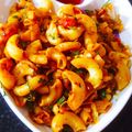 Shashi Chaurasiya का कुकस्नैप जब उन्होंने रेड सॉस मैकरॉनी पास्ता (red sauce macaroni pasta recipe in Hindi) बनाया था।