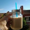 El cooksnap de Angela molina cuando hizo Batido de plátano.