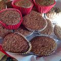 El cooksnap de Damian Lezcano cuando hizo Muffins de avena con cacao y ralladura de naranja.