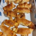 El cooksnap de Mapi cuando hizo Cruasanes de hojaldre con chocolate.