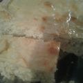 El cooksnap de Rocio Albano cuando hizo Tarta de cebolla y crema de choclo.