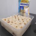 Cooksnap dari Nabilah Alaydrus untuk resep 271. Setup Roti Tawar