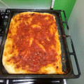 El cooksnap de Andrea Estefa cuando hizo Masa de pizza casera.