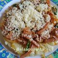Cooksnap dari Elsa Purwita untuk resep 🍕 Pizza Teflon 🍕