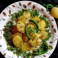 kavita meena का कुकस्नैप जब उन्होंने जीरा आलू (Jeera aloo recipe in Hindi) बनाया था।
