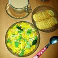 Dimple prajapati 's cooksnap of when they made બટાકા પૌંઆ (Bataka Poha Recipe In Gujarati).