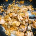 Cooksnap của Viênn Lê khi họ làm theo món Ếch xào xả ớt- món nhậu xem World Cup