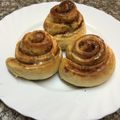 Cecilia Muasa's cooksnap of when they made Cinnamon rolls.