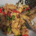 Cooksnap dari riska rachmatika untuk resep Pindang TONGKOL Goreng Telur TUMIS Cabe