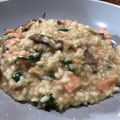 Koya Matsuno's cooksnap of when they made Porcini risotto (with tips to make it Vegan).