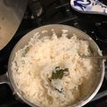 Cooksnap dari Karis Musser untuk resep Nasi liwet sunda ricecooker simple dan nyami