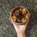 El cooksnap de Dagals cuando hizo Polenta dulce sabor Manzana-canela.