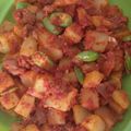 Cooksnap dari fajarwaty wahyudiyono untuk resep Sambal Kentang Pete
