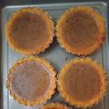 Cooksnap dari Farah Idrus untuk resep Pie Puding Taro