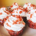 Cooksnap dari Evilia Wardhani untuk resep Mini redvelvet cupcake