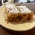 El cooksnap de Yuliana Cerpa Solari cuando hizo Torta integral de mandarina y zanahoria.