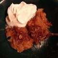 shelzz66's cooksnap of when they made Best Apple Crisp.