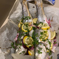 El cooksnap de graciela garza cuando hizo Lubina al limón 🍋- al horno.
