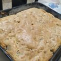 El cooksnap de Silvia Cardelli cuando hizo Torta de aceite y membrillo.