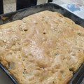 El cooksnap de Silvia Cardelli cuando hizo Torta de aceite y membrillo.