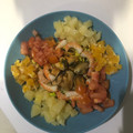 El cooksnap de Victor Manuel Suárez cuando hizo Ensalada de gambas y mejillones.