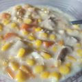 Cooksnap dari Rahmah untuk resep Sup Krim Jagung Jamur