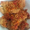 Cooksnap dari siska chin untuk resep Telur Geprek Crispy