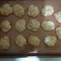mrs.guevara's cooksnap of when they made Easy Coconut Macaroons.