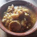 El cooksnap de Maria Luisa Penna cuando hizo Locro para reunir a la familia.