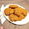 El cooksnap de Mariela cuando hizo Galletitas de avena, sin huevo.