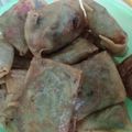 Cooksnap dari Avita Indri untuk resep Martabak usus pedas