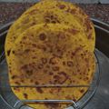 mitu madlani's cooksnap of when they made મસાલા ખાખરા (Masala Khakhra Recipe In Gujarati).