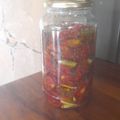 El cooksnap de federico cuando hizo Tomates deshidratados en aceite de oliva.
