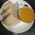 Bhavini Naik's cooksnap of when they made બે પડી રોટલી (Be padi Rotli Recipe in Gujarati).