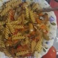 صورة من سوزان شوقي 💖💟، شاركها بعد تجربة وصفة مكرونه 😋😋😋🌶🌶🌶