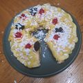 El cooksnap de Jor cuando hizo Rosca de Reyes 👑🐫.