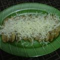 Cooksnap dari Dian Permatasari untuk resep Pisang cokelat keju susu