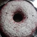 El cooksnap de mariana cuando hizo Torta de remolacha y naranja.