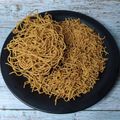 Bhavna C. Desai's cooksnap of when they made રતલામી સેવ (Ratlami Sev Recipe In Gujarati).