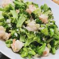 Cooksnap dari Seanne Angelia untuk resep Garlic Butter Shrimp with Broccoli