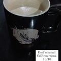 El cooksnap de Misael Lujan cuando hizo Café con crema.