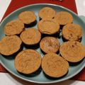 El cooksnap de Camila Molina Carvajal cuando hizo Muffins de Plátano y Avena 🍌.
