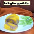 Cooksnap dari Karlina.Kitchen untuk resep Puding Mangga Coklat #199