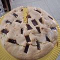 El cooksnap de Jesica Arellano cuando hizo 🥮TORTA🥮 🧉MATERA🧉CON DULCE DE BATATA Y MEMBRILLO🧉🥮🧉.