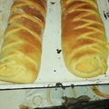 El cooksnap de Meel Robles cuando hizo Trenzas rellenas de pastelera de vainilla y chocolate🍫.