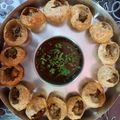 Sneha Banerjee's cooksnap of when they made ফুচকা (fuchka recipe in Bengali).