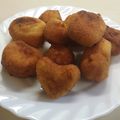 Tóthné Palyó Bettina Cooksnap-ja, amikor elkészítette a(z) Burgonya krokett receptet.