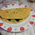 il Vania quando ha preparato La piadina